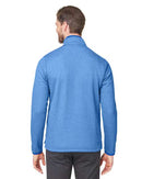 CORE365 Venture Heathered Stripe Quarter-Zip Pullover CE73