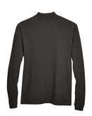 Devon & Jones Sueded Jersey Mock Neck T-Shirt D420