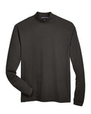 Devon & Jones Sueded Jersey Mock Neck T-Shirt D420