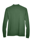 Devon & Jones Sueded Jersey Mock Neck T-Shirt D420