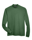 Devon & Jones Sueded Jersey Mock Neck T-Shirt D420