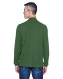 Devon & Jones Sueded Jersey Mock Neck T-Shirt D420