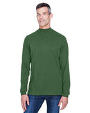 Devon & Jones Sueded Jersey Mock Neck T-Shirt D420
