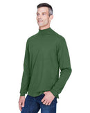 Devon & Jones Sueded Jersey Mock Neck T-Shirt D420