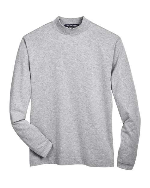 Devon & Jones Sueded Jersey Mock Neck T-Shirt D420