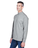 Devon & Jones Sueded Jersey Mock Neck T-Shirt D420