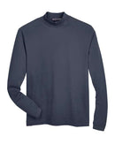 Devon & Jones Sueded Jersey Mock Neck T-Shirt D420