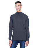 Devon & Jones Sueded Jersey Mock Neck T-Shirt D420