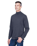 Devon & Jones Sueded Jersey Mock Neck T-Shirt D420