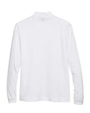 Devon & Jones Sueded Jersey Mock Neck T-Shirt D420