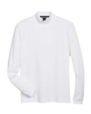 Devon & Jones Sueded Jersey Mock Neck T-Shirt D420