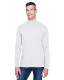 Devon & Jones Sueded Jersey Mock Neck T-Shirt D420