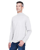 Devon & Jones Sueded Jersey Mock Neck T-Shirt D420