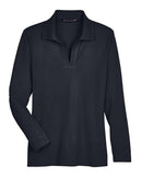 Devon & Jones Women's CrownLux Performance® Plaited Long Sleeve Polo DG20LW