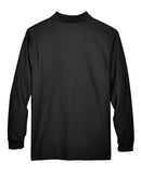 Devon & Jones Pima Piqué Long Sleeve Polo D110