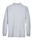 Devon & Jones Pima Piqué Long Sleeve Polo D110