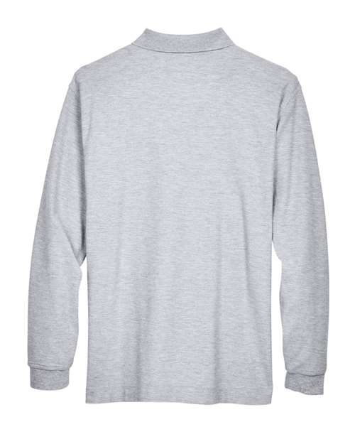 Devon & Jones Pima Piqué Long Sleeve Polo D110
