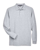 Devon & Jones Pima Piqué Long Sleeve Polo D110