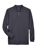 Devon & Jones Pima Piqué Long Sleeve Polo D110