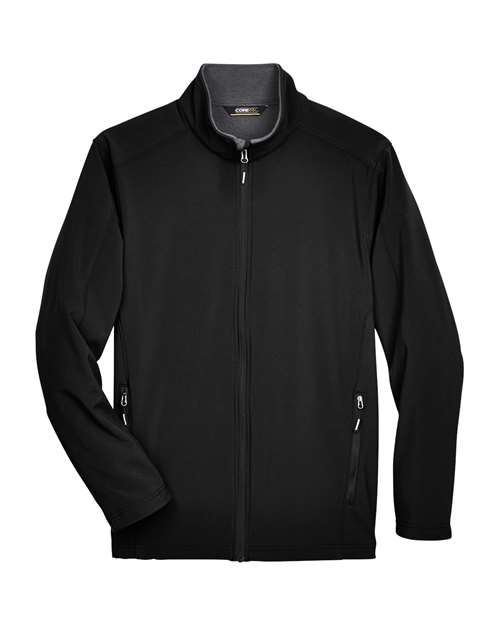 CORE365 Tall Cruise Two-Layer Fleece Bonded Soft Shell Jacket 88184T