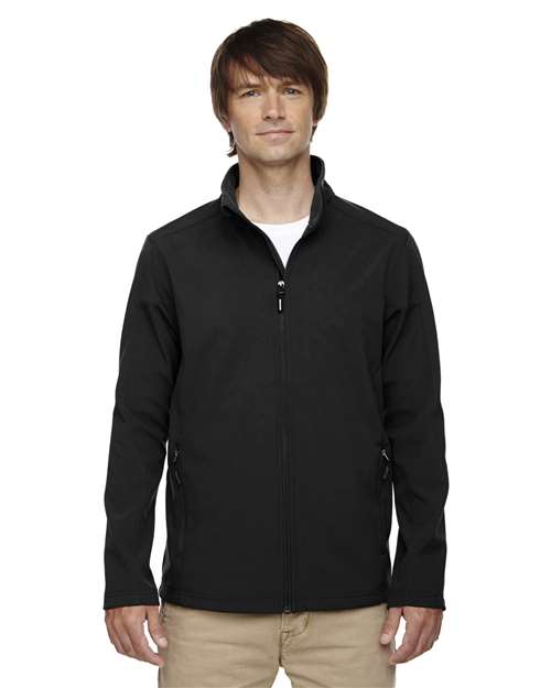 CORE365 Tall Cruise Two-Layer Fleece Bonded Soft Shell Jacket 88184T