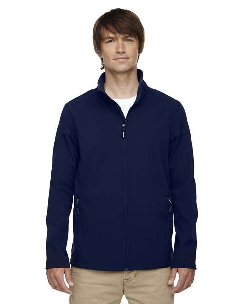 CORE365 Tall Cruise Two-Layer Fleece Bonded Soft Shell Jacket 88184T
