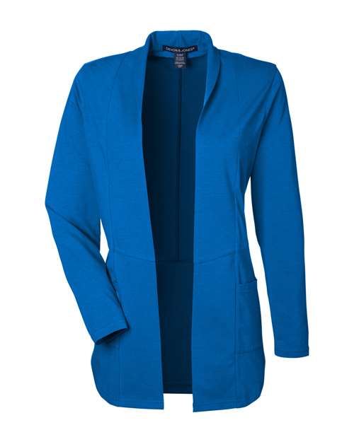 Devon & Jones Women's Raleigh Stretch Cardigan DP125W