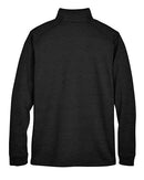 Devon & Jones Newbury Mélange Fleece Quarter-Zip Pullover DG798