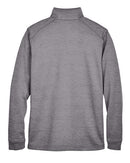 Devon & Jones Newbury Mélange Fleece Quarter-Zip Pullover DG798