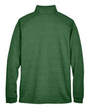 Devon & Jones Newbury Mélange Fleece Quarter-Zip Pullover DG798