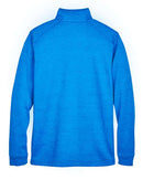 Devon & Jones Newbury Mélange Fleece Quarter-Zip Pullover DG798