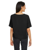 Devon & Jones Women's Perfect Fit™ Tie Front Blouse DP617W