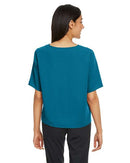 Devon & Jones Women's Perfect Fit™ Tie Front Blouse DP617W