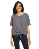 Devon & Jones Women's Perfect Fit™ Tie Front Blouse DP617W