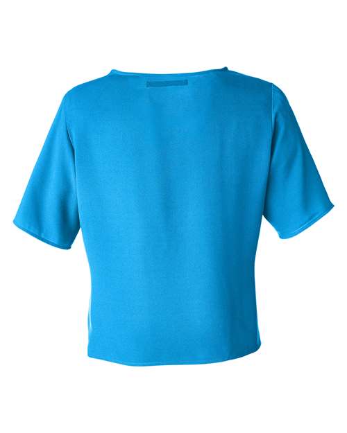 Devon & Jones Women's Perfect Fit™ Tie Front Blouse DP617W