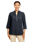 Devon & Jones Women's Perfect Fit™  Three-Quarter Sleeve Crepe Tunic DP611W