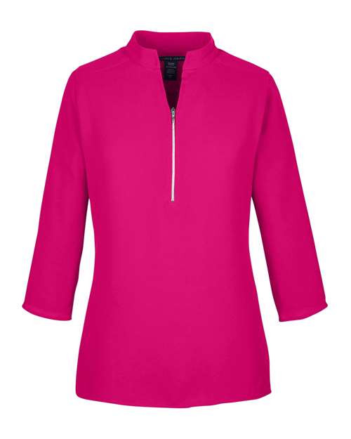 Devon & Jones Women's Perfect Fit™  Three-Quarter Sleeve Crepe Tunic DP611W