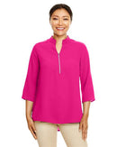 Devon & Jones Women's Perfect Fit™  Three-Quarter Sleeve Crepe Tunic DP611W