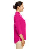 Devon & Jones Women's Perfect Fit™  Three-Quarter Sleeve Crepe Tunic DP611W