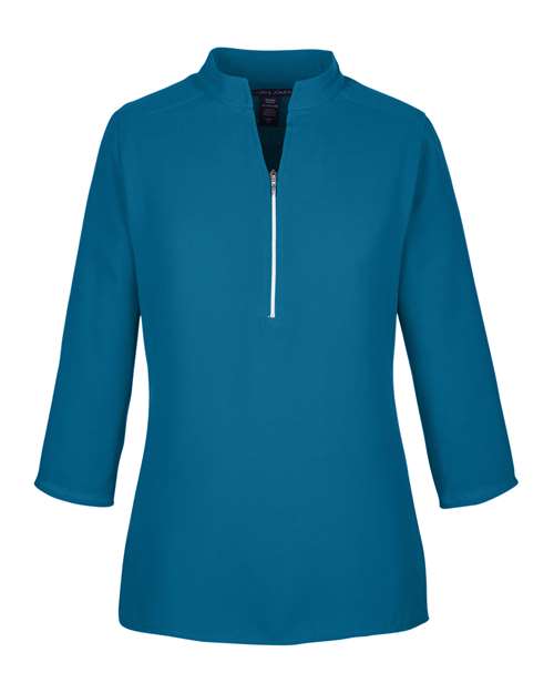 Devon & Jones Women's Perfect Fit™  Three-Quarter Sleeve Crepe Tunic DP611W