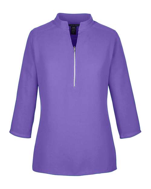 Devon & Jones Women's Perfect Fit™  Three-Quarter Sleeve Crepe Tunic DP611W