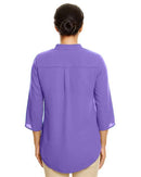 Devon & Jones Women's Perfect Fit™  Three-Quarter Sleeve Crepe Tunic DP611W