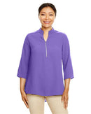 Devon & Jones Women's Perfect Fit™  Three-Quarter Sleeve Crepe Tunic DP611W