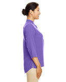 Devon & Jones Women's Perfect Fit™  Three-Quarter Sleeve Crepe Tunic DP611W