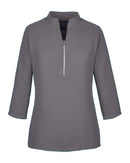 Devon & Jones Women's Perfect Fit™  Three-Quarter Sleeve Crepe Tunic DP611W