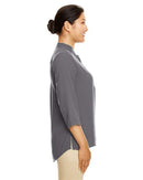 Devon & Jones Women's Perfect Fit™  Three-Quarter Sleeve Crepe Tunic DP611W