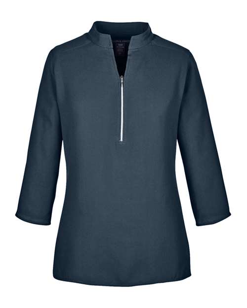 Devon & Jones Women's Perfect Fit™  Three-Quarter Sleeve Crepe Tunic DP611W