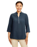 Devon & Jones Women's Perfect Fit™  Three-Quarter Sleeve Crepe Tunic DP611W