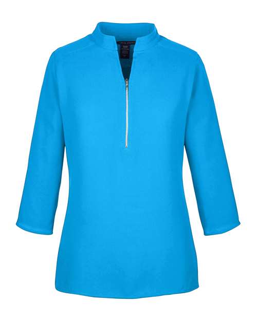 Devon & Jones Women's Perfect Fit™  Three-Quarter Sleeve Crepe Tunic DP611W