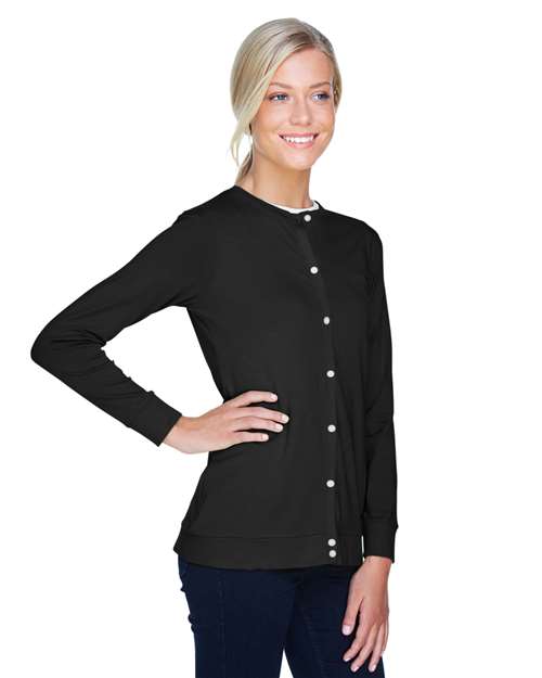 Devon & Jones Women's Perfect Fit™ Ribbon Cardigan DP181W